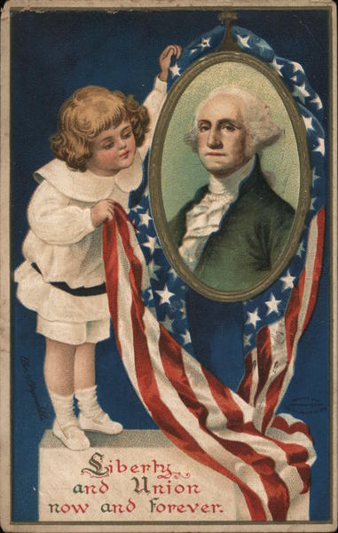 Liberty and Union Now and Forever Patriotic