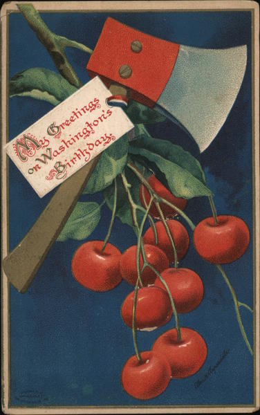 My Greetings On Washington's Birthday President's Day