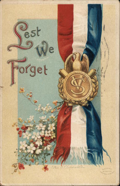 Lest We Forget Patriotic