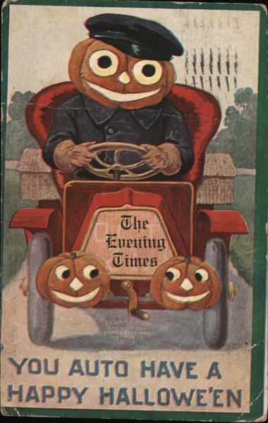 You Auto Have A Happy Hallowe'en Halloween
