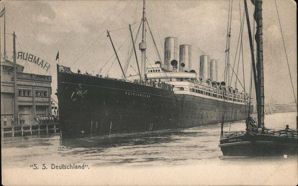 S.S. Deutschland Steamers