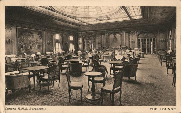 Cunard R.M.S. Berengaria Boats, Ships