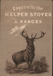 Helper Stoves & Ranges Trade Card