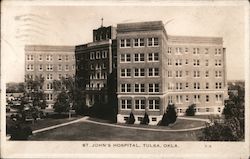 St. John's Hospital Tulsa, OK Postcard Postcard Postcard