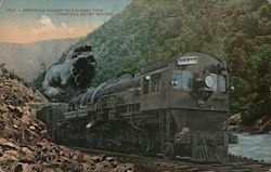 Southern Pacific Co's Latest Type Compound Malet Engine Postcard