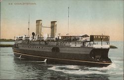 S.S. Charlottetown Ferries Postcard Postcard Postcard