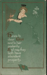 Fade Away Erin Postcard
