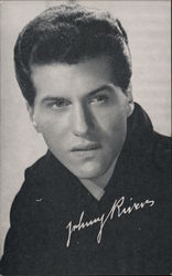 Johnny Rivers Postcard