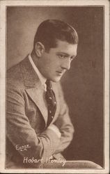 Hobart Henley Postcard