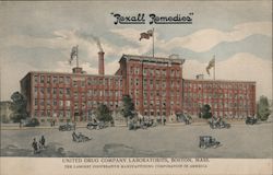 "Rexall Remedies" - United Drug Company Laboratories Postcard