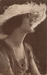 Louise Huff Postcard