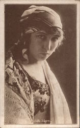 Edith Storey, Actress Postcard