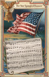 The Star Spangled Banner Postcard