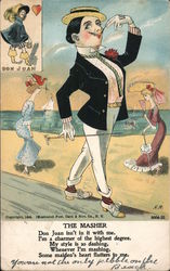 Don Juan: The Masher Postcard