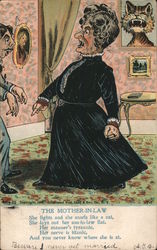 The Mother-in-Law Postcard