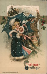 Christmas Greetings Samuel L. Schmucker Postcard Postcard Postcard