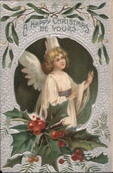 A Happy Christmas Be Yours Postcard