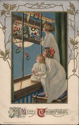 A Merry Christmas Postcard