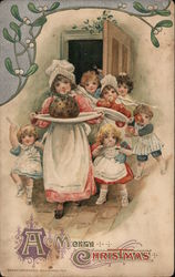 A Merry Christmas Postcard