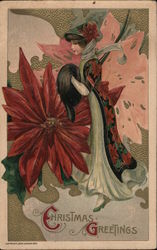 Christmas Greetings Postcard