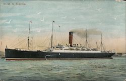 R.M.S. Ivernia Postcard