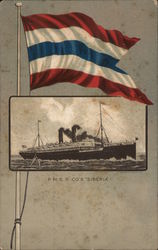 P.M.S.S. Co's "Siberia" Postcard
