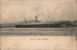 R.S.S. New England Postcard