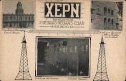 Radio XEPN, Piedras Negras Postcard