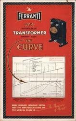 The Ferranti A-F-3 Intervalve Transformer Postcard