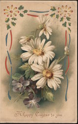 A Happy Easter To You Postcard