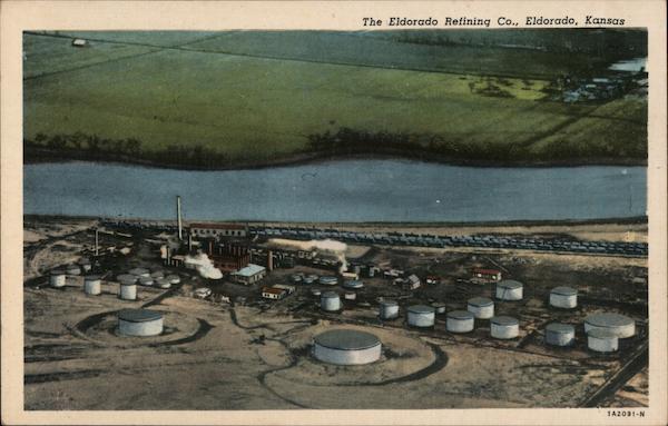 The Eldorado Refining Co. El Dorado Kansas