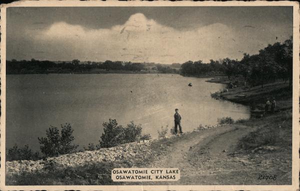 Osawatomie City Lake Kansas
