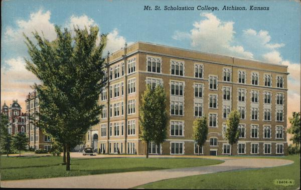 Mt. St. Scholastica College Atchison Kansas
