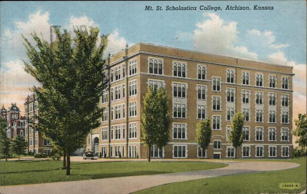 Mt. St. Scholastica College Atchison Kansas