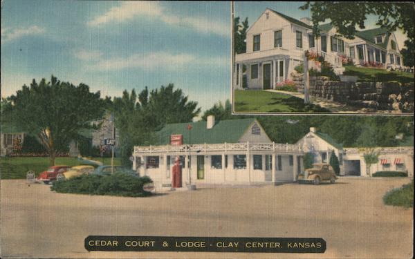 Cedar Court and Lodge Clay Center Kansas
