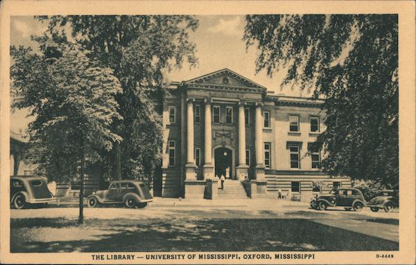The Library-University of Mississippi Oxford