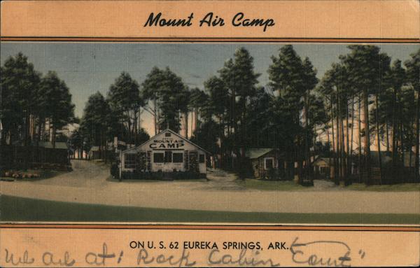 Mount Air Camp Eureka Springs Arkansas