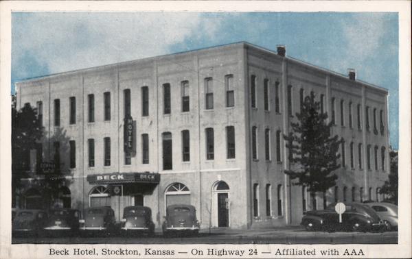 Beck Hotel Stockton Kansas