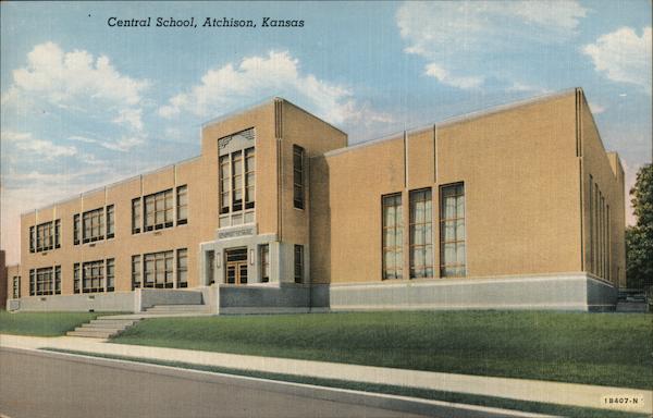 Central School Atchison Kansas