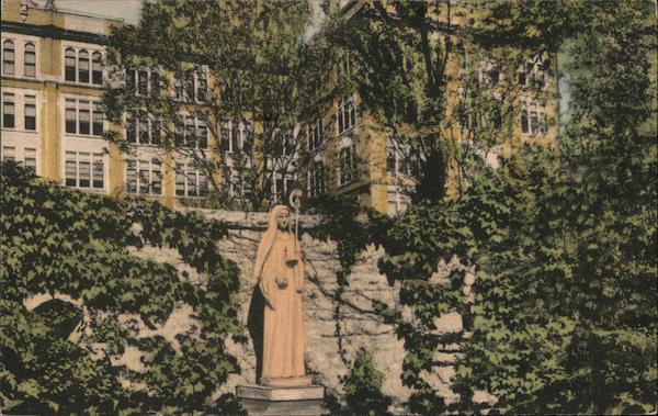 Entrance Mount St. Scholastica College Atchison Kansas