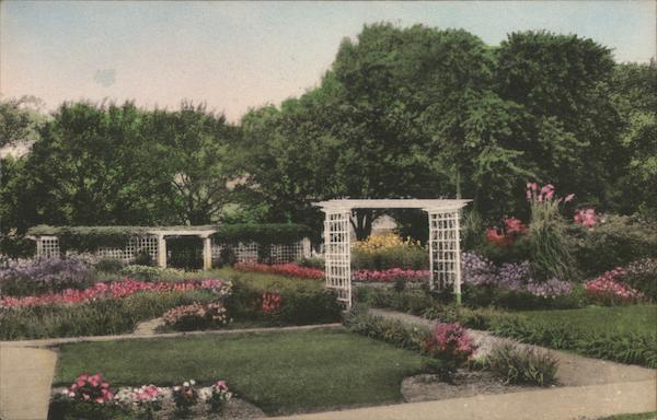 Flower Nook at College and Academy conducted by Sisters-Adorers of the Most Precious Blood Wichita Kansas