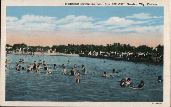 Municipal Swiming Pool Garden City Kansas