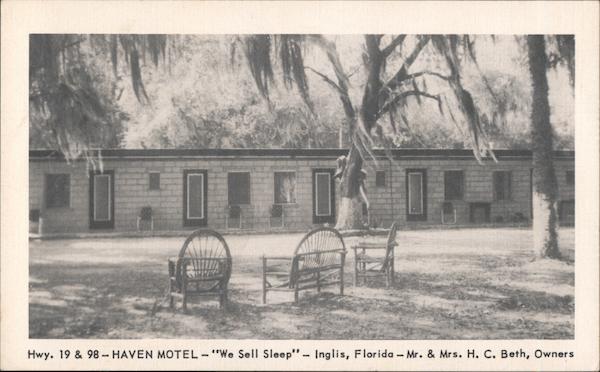 Haven Motel Inglis Florida