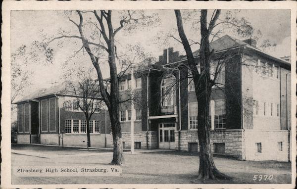 Strasburg High School Virginia
