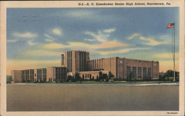 A.D. Eisenhower Senior High School Norristown Pennsylvania