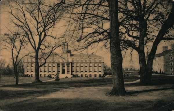 Scienc Building, Ursinus College Collegeville Pennsylvania