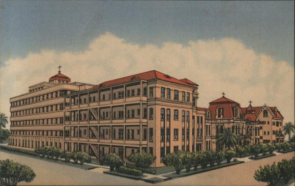 St. Mary's Infirmary Galveston Texas