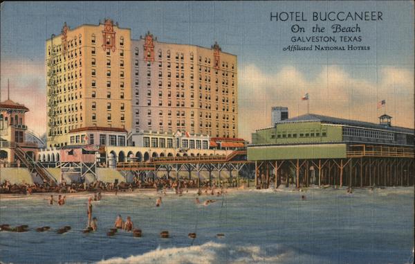 Hotel Buccaneer Galveston Texas
