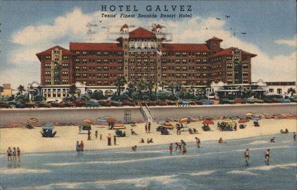 Hotel Galvez Galveston Texas