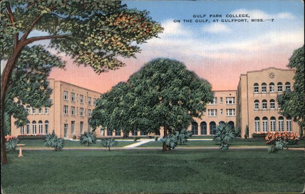 Gulf Park College Gulfport Mississippi